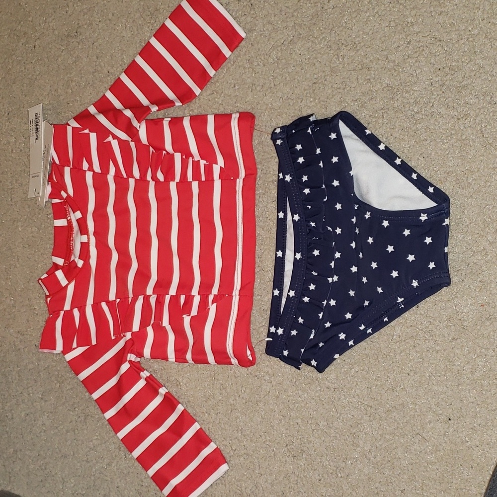 Two Pieces Swimsuit